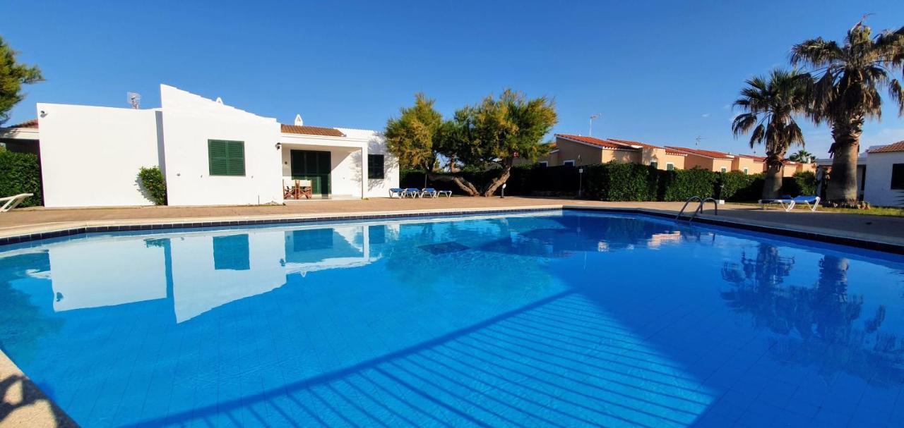 Casa Rissaga - Las Golondrinas Cala en Bosch Luaran gambar