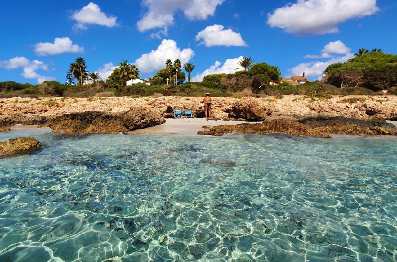 Casa Rissaga - Las Golondrinas Cala en Bosch Luaran gambar