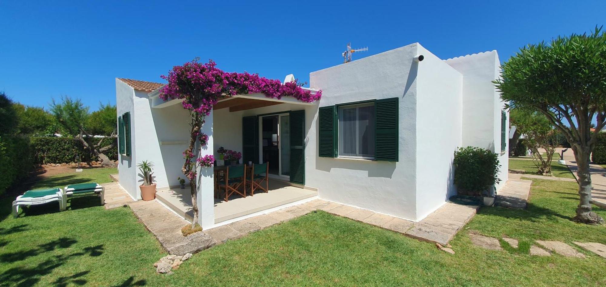 Casa Rissaga - Las Golondrinas Cala en Bosch Luaran gambar